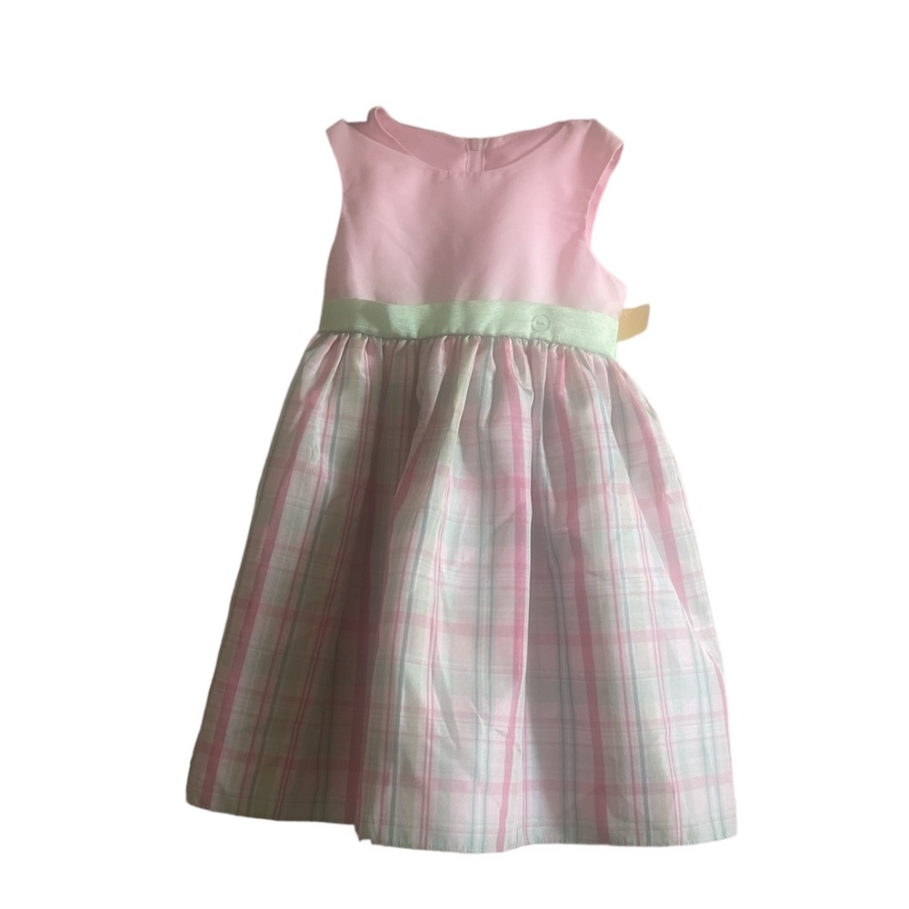 Sophie Rose Pastel Sleeveless Dress Size 3T